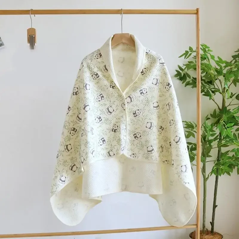 عباءة خصوصية للرضاعة الطبيعية، شال قطني فائق النعومة للرضاعة، خفيف الوزن، مناسب للبشرة الحساسة، ضروري للأمومة 15UB #6