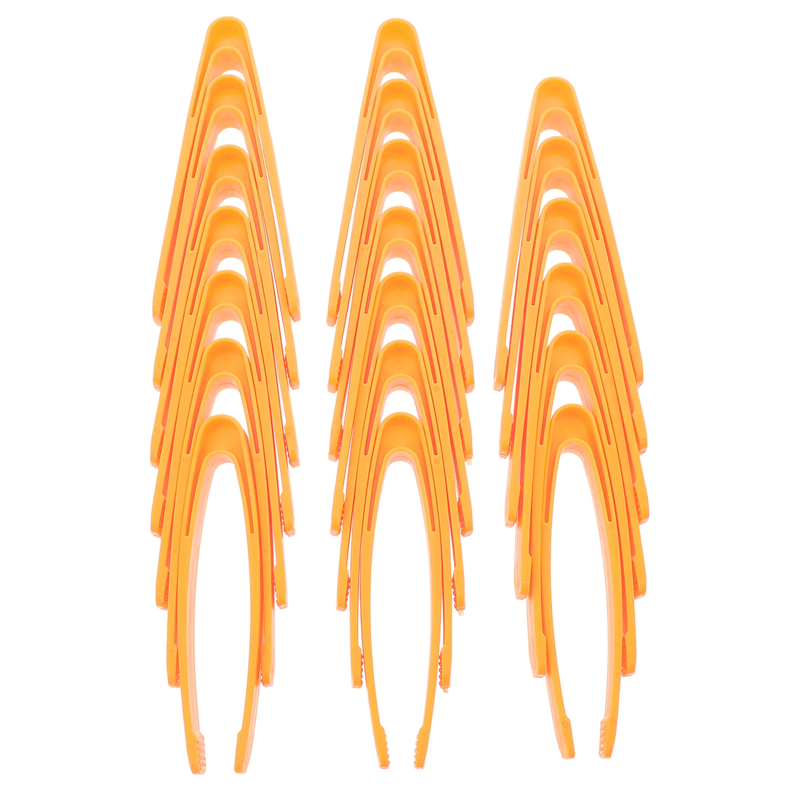 

20 Pcs Children's Tweezers Toys Kindergarten Teaching Aids Toyss for Kids Science Plastic Preschool Experiments Tools Toddler