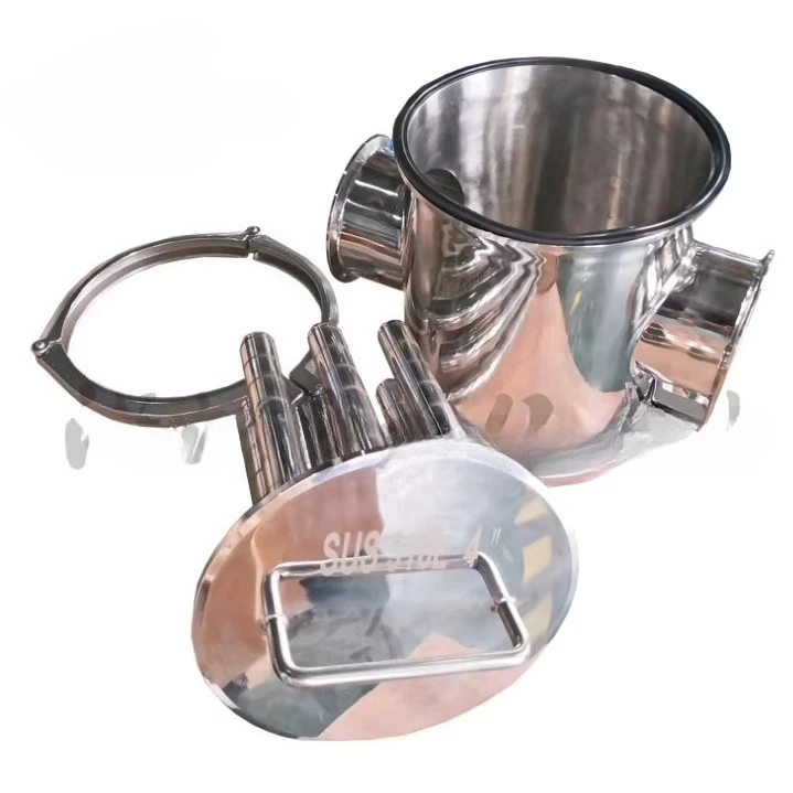Beverage industry 12000gauss high-strength magnetic filter liquid trapping magnet magnetic filter