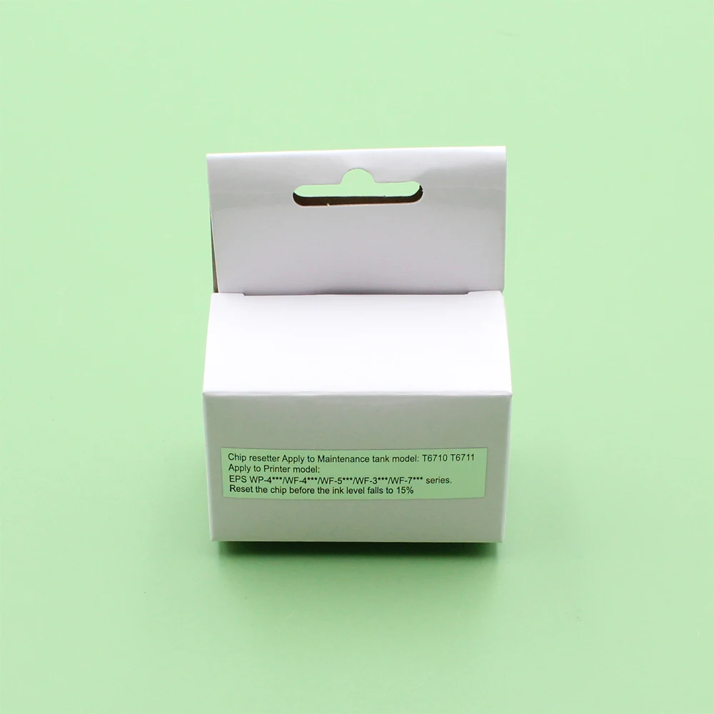 

T6710 T6711 Резервуар для сброса чипа резервуара для Epson WF-3640 WF-3620 WF-3720 WF-3725 WF-7710 WF-7720 WF-7715 WF-7725 ПРИНТЕР