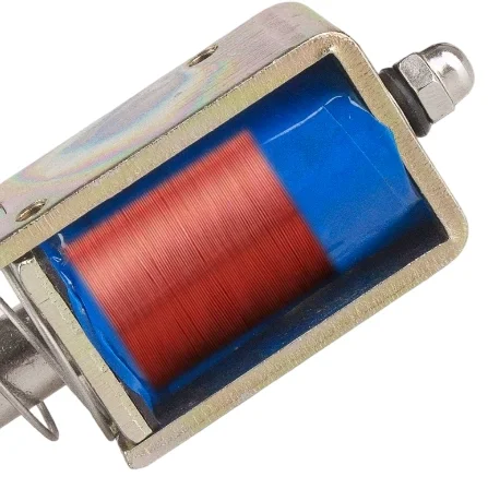 JF-0520B Solenoid Electromagnet Push Pull Type 8mm 4N 6V/12V/24V DC 800mA for Industrial Use