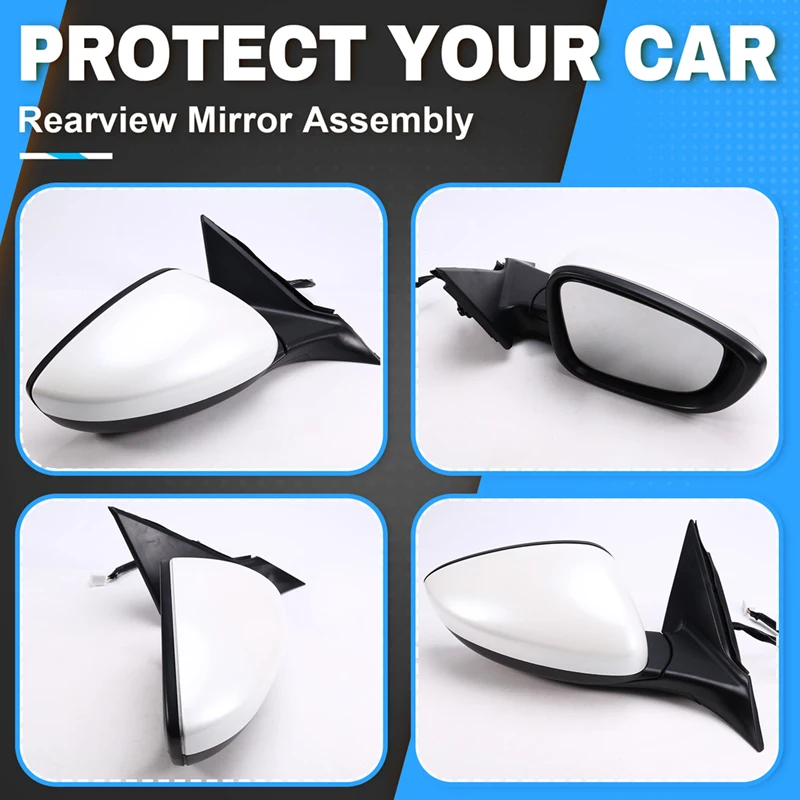 Rearview Mirror Assembly Exterior Door Side Wing Mirror For Honda Accord CV1 2018-2022