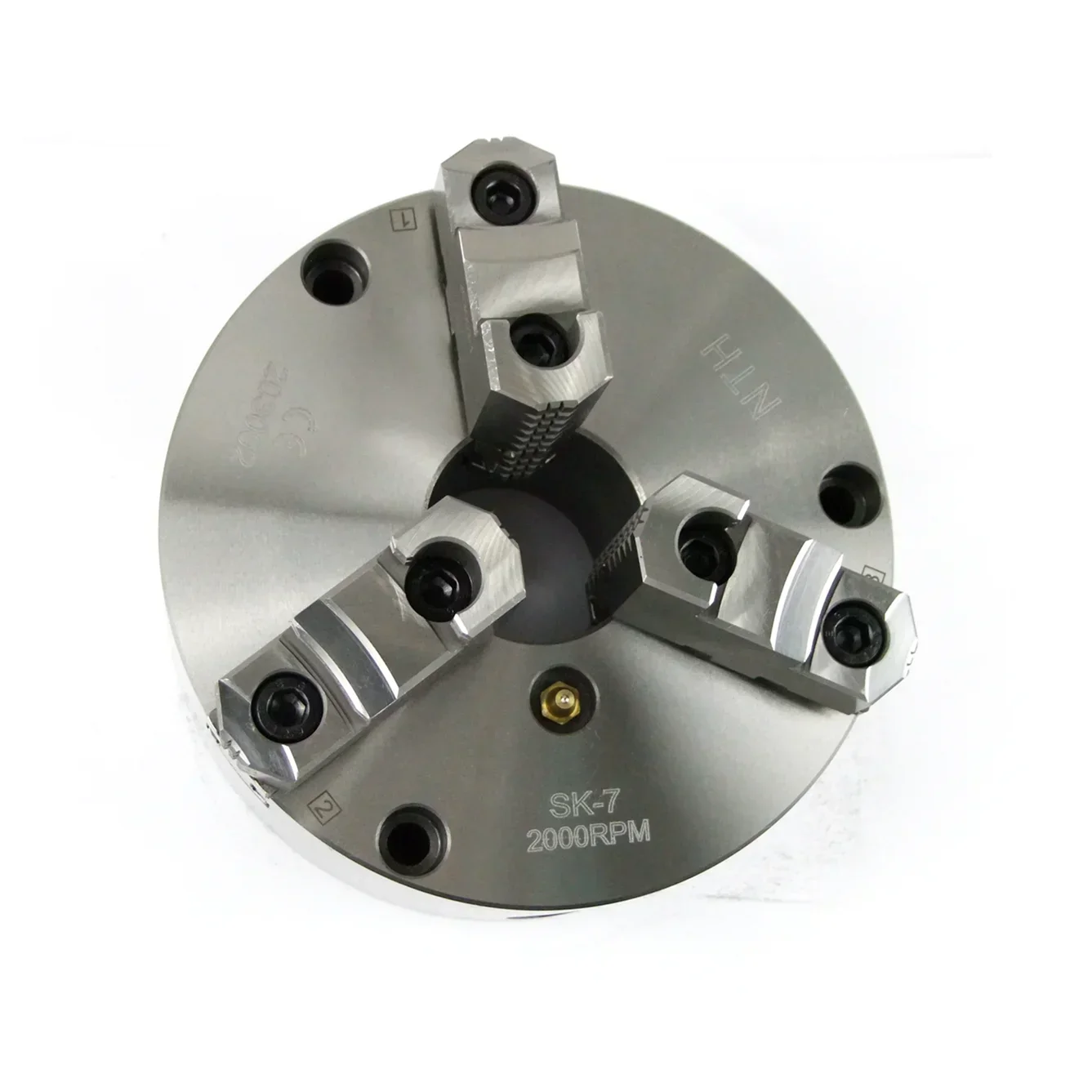 SK 3-JAW UNIVERSAL SCROLL CHUCKS FRONT AND BACK MOUNTING