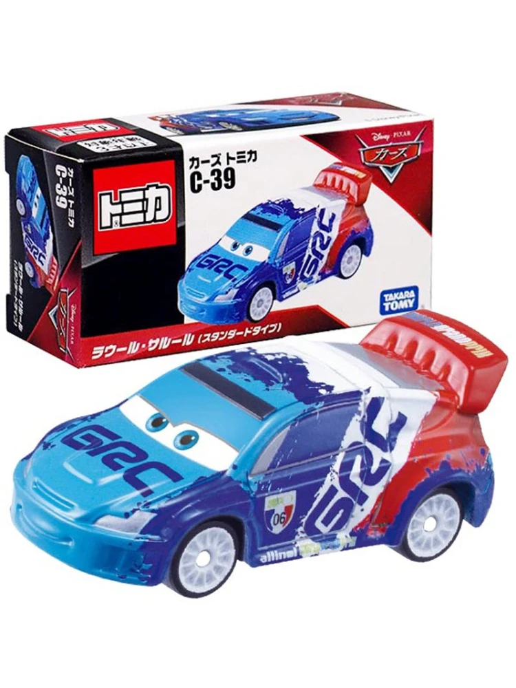 TAKARA TOMY-Modèle de voiture à l'échelle, General Motors, McQueen, jouet de voiture pour garçon, cadeau de vacances pour enfants