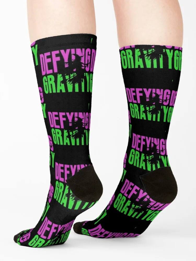 Defying Gravity Wicked Musical Socks christmas stocking anti-slip new in's Stockings man Men's Socks Women's
