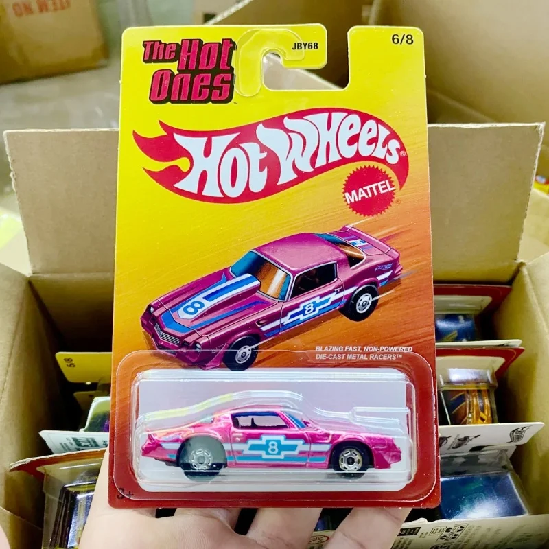 

Hot Wheels 2025 Mix 1A литая под давлением модель автомобиля игрушечный для мальчиков Ultra Hots Target "The Hot Ones" Коллекционная машина масштаб 1/64 подарок