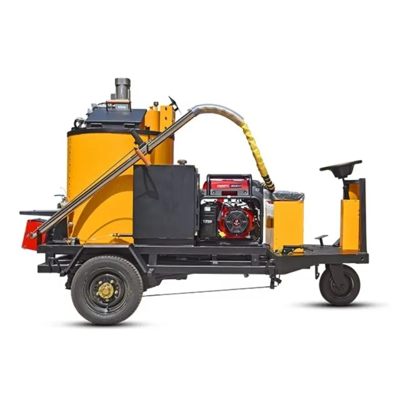Road Surface Joint Sealing Machine Anti Clogging Glue Output Equipment for Long Time Maintenance Use