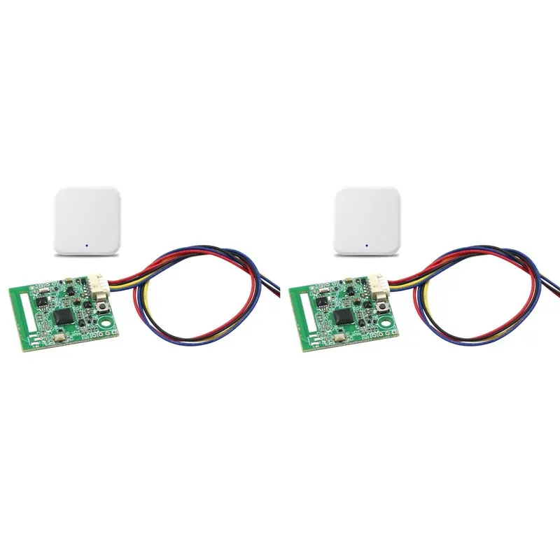 A99E-2X TTLOCK Bluetooth 5.0 Electronic Door Lock Switch Unlock Module APP Control Smart Home Switch Module With G2 Gateway