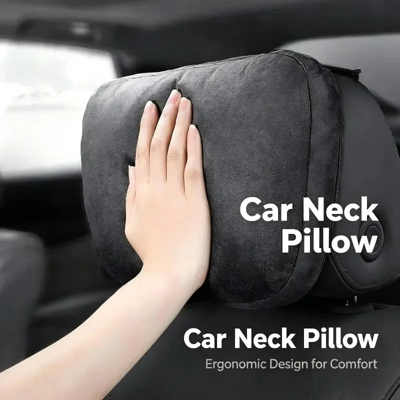 

Car Neck Pillow Support Seat /Soft Universal Adjustable Car Pillow Neck Rest Cushion For Maybach S Class Design Car Headrest