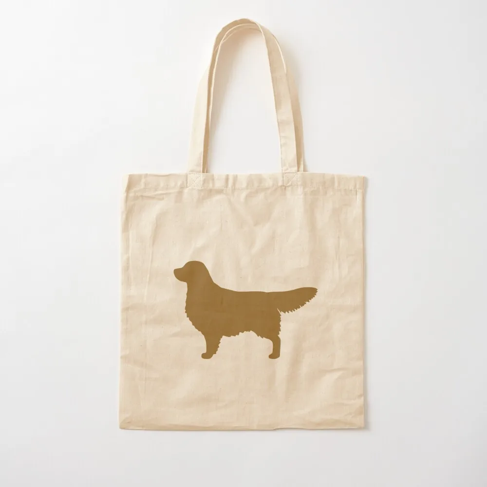 

Golden Retriever Dog Breed Silhouette Tote Bag Woman shopper bag tote bags cloth bags Women's shopper bag Canvas Tote