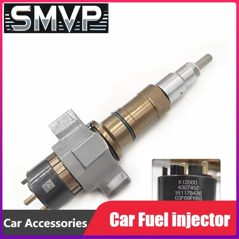 

High QualityFuel Injector 4307452 Suitable For Cummins 6C8.3 G8.3 L8.9 L9.3 Qsl9 Engine