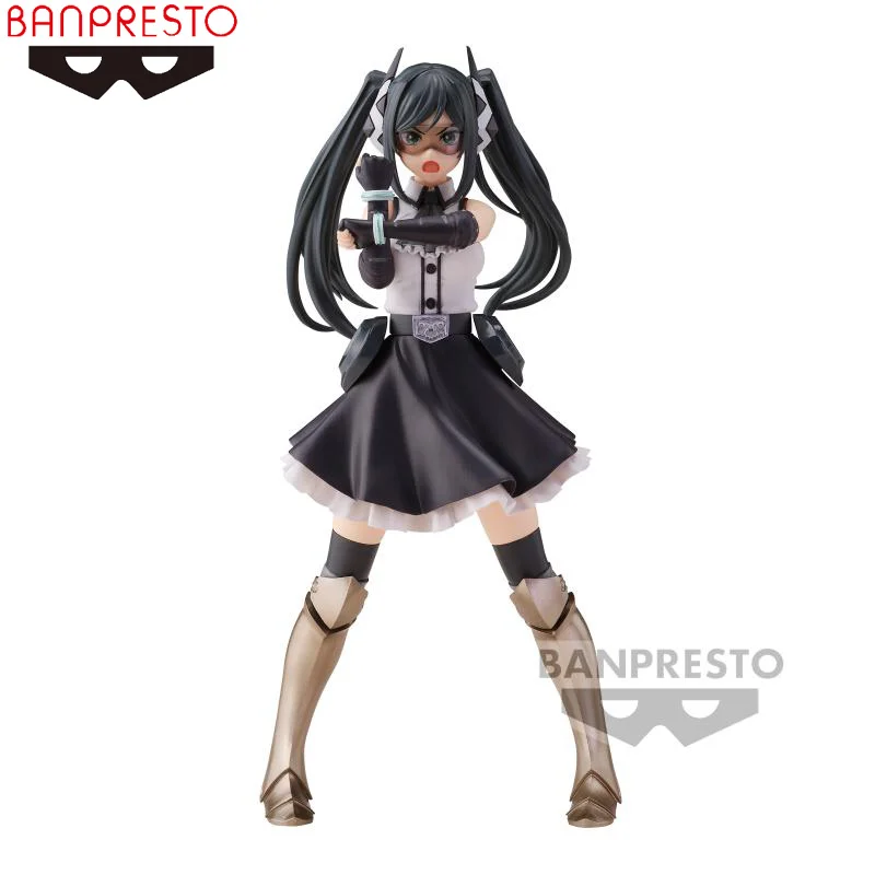 

Bandai Banpresto Shy Lady Black Anime Figure Action Model Collectible Toys Gift