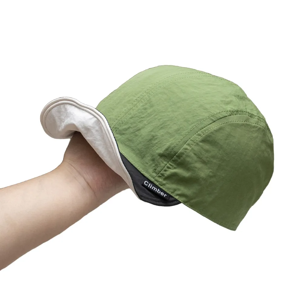 New Double-sided Baseball Cap Mountain Style Quick-drying Leisure Sun Hat Soft Thin Brim Breathable Hip-hop Hats Unisex