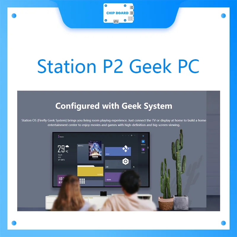 Estação p2 geek pc