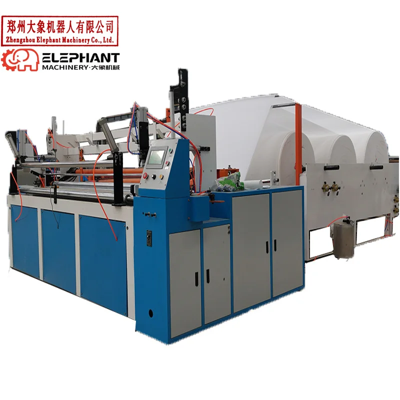 Customized Toilet Paper Press Machine Coreless Roll Paper Processing Machine Small Tissue Paper Cutting Machine