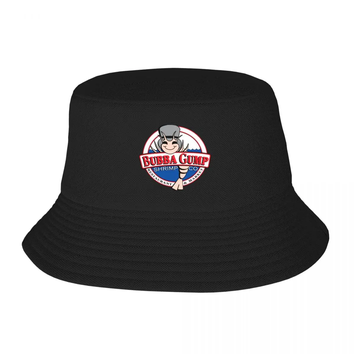 Bubba Gump Cap Shrimp Co. Forrest Gump Bucket Hats Fishermen Caps Outdoor Casual Cap Sunscreen Hat