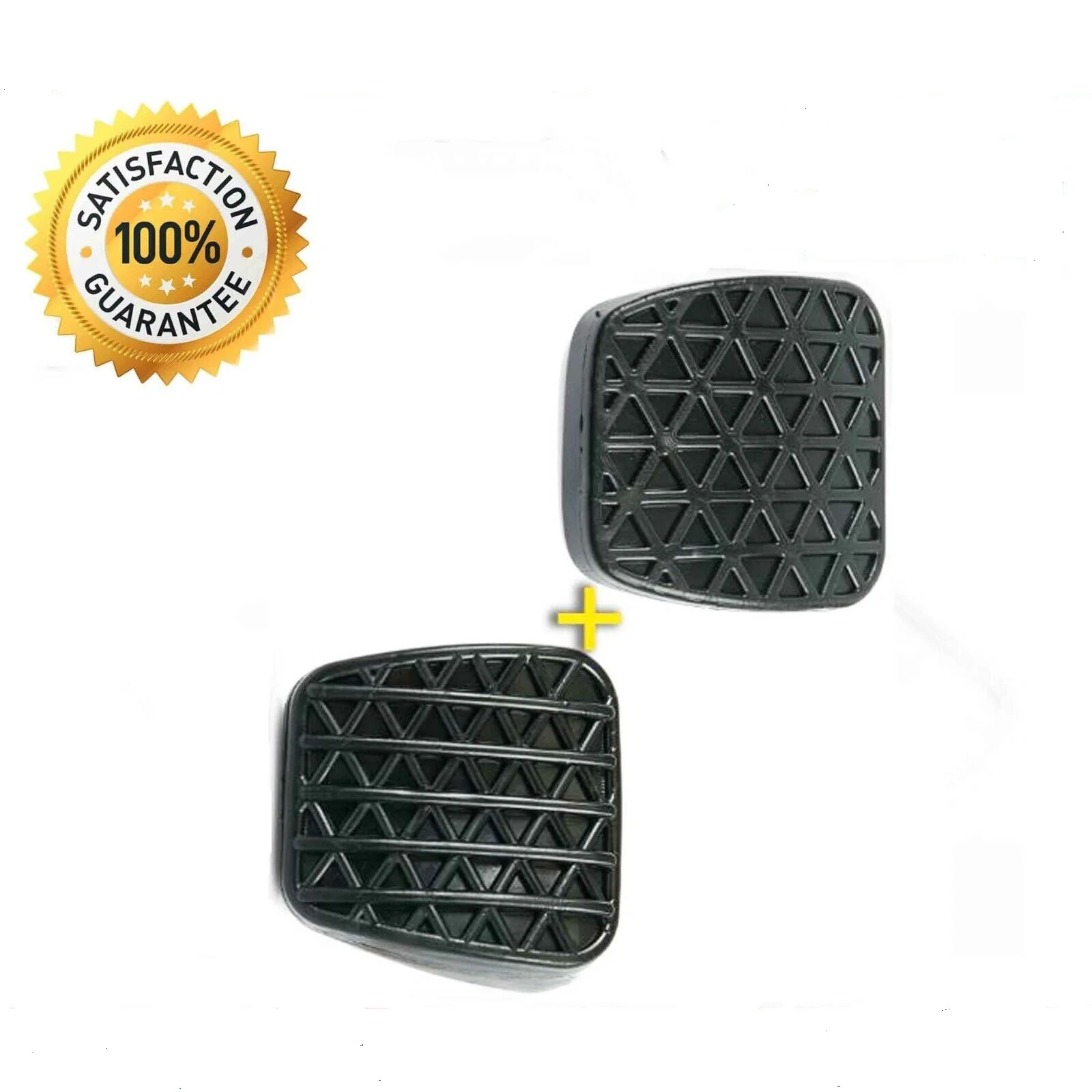 

Clutch & Brake Pedal Pad Rubber For Vauxhall / Opel Astra J Insignia 13281359