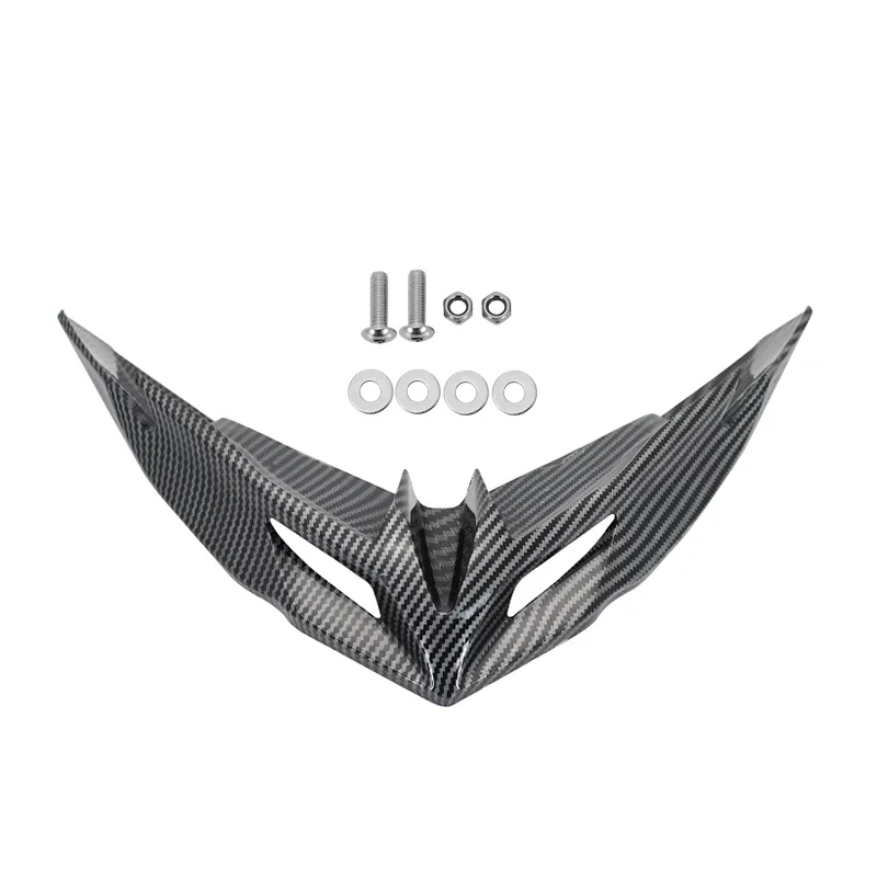 For Kawasaki Versys 650 Front Fairing Aerodynamic Winglets ABS lower Cover Protection Versys650 KLE650 LE650E 2015-2021 2019 20