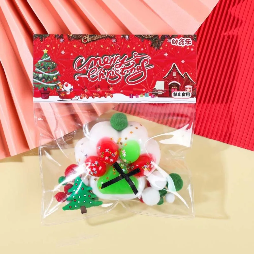 Novidade macio gato pata squeeze brinquedo waffle elástico natal fidget boneca dos desenhos animados donut pitada comida série brinquedo crianças