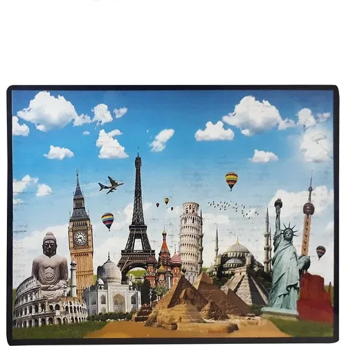 Cartoon 1000 Piece Jigsaw Puzzle World Architectures