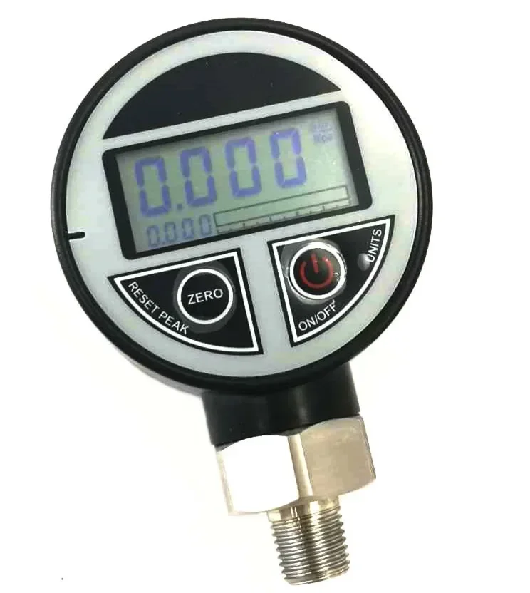 

Bottom Mounted Digital Pressure Gauge Manufacturers 1000 bar