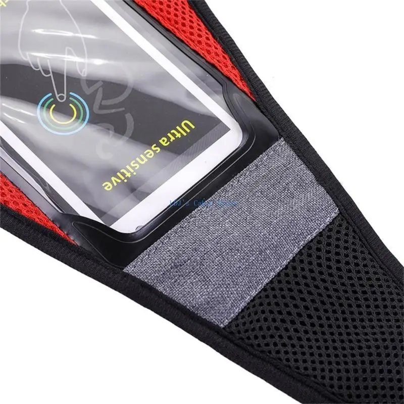 

XXFC Protector Cover Road Bike Sweat Net Sweat Absorbs Guard Net with Phone Bike Frame Sweat Guard for Cycling Training