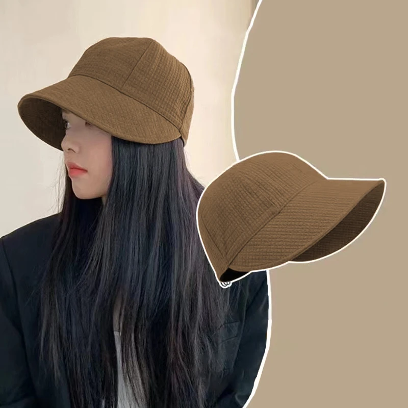 

Girls Y2K Sun Beach Cap Spring Summer Drawstring Baseball Cap Sun Beach Travel Sun Hat Sports Casual Bucket Hat
