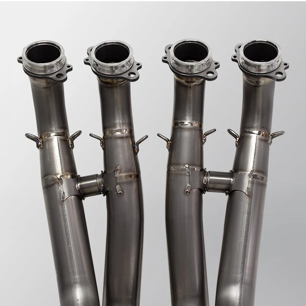 For S1000XR M1000XR S/M 1000 XR 2020-2025 Motorcycle Exhaust Kit Sports Tourer Escape Manifold Headers Pipe Fit OEM Muffler