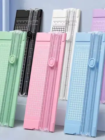 1pcA4 Mini Paper Trimmer Paper Cutter Cutting Machine for Craft Paper Card Photo Laminated Paper Scrapbook Home Crafts Tools New