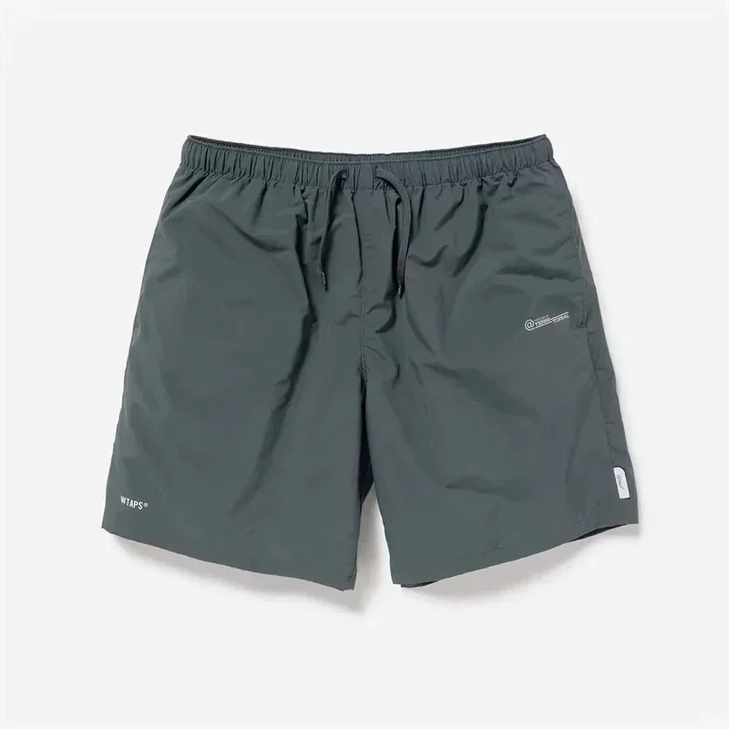 WTAPS 26SS Men's Nylon Shorts Summer Lightweight Breathable Beach Shorts Outdoor Casual Sports Pants
