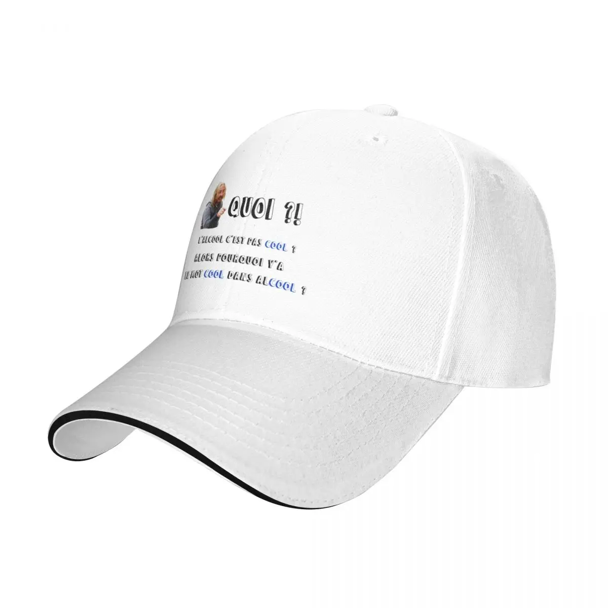 Isn't alcohol cool?! The torch Baseball Cap Golf Wear sun hat custom Hat Women's Hats Men's