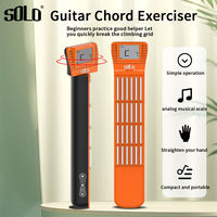 New Guitar Chord Exerciser Press-on Rotatable Screen Portable Guitar Neck Rechargeable Model for Beginner Practitioners