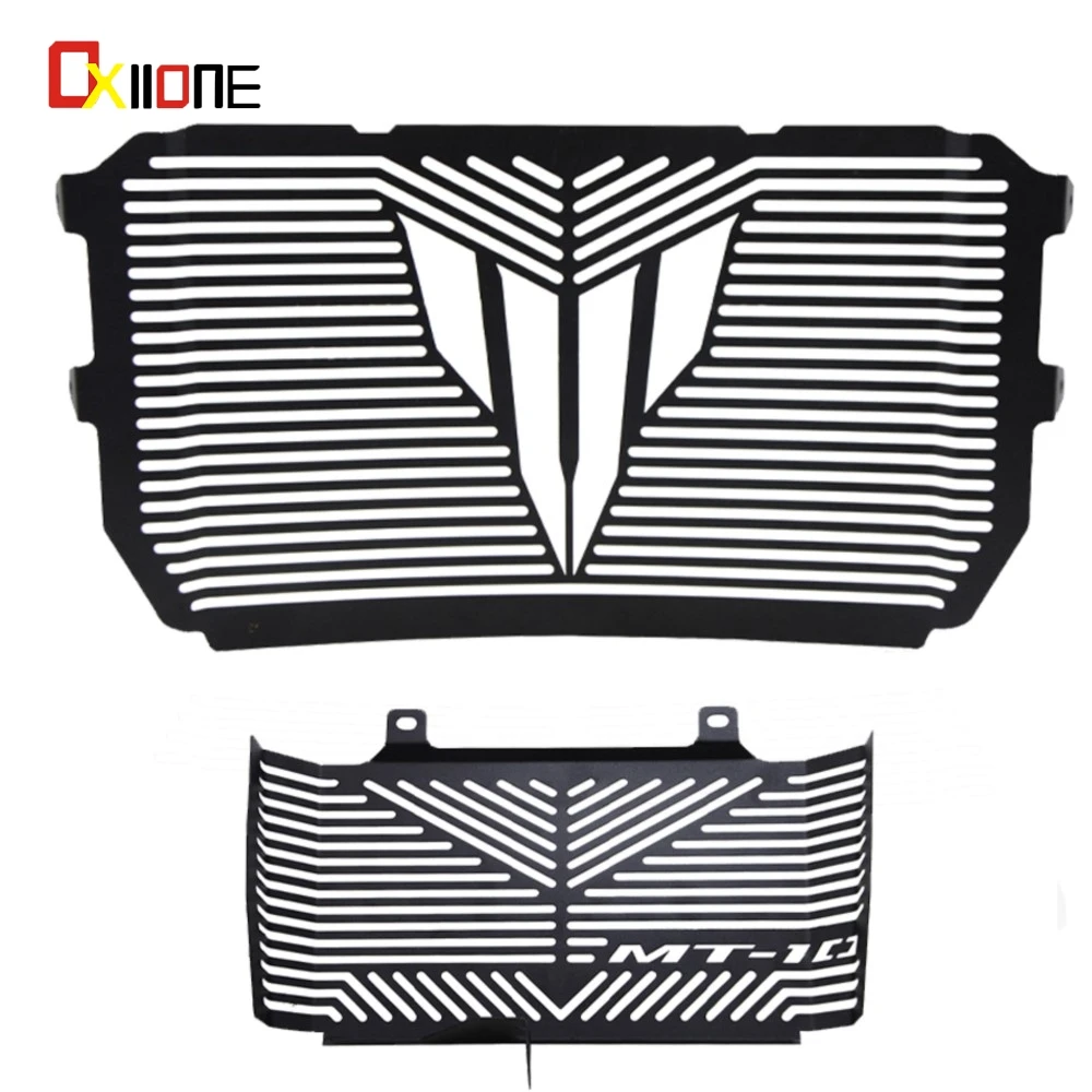 

FOR YAMAHA MT-10 SP FZ-10 2016 2017 2018 2019 2020 2021 2022 Motorcycle Radiator Guard Grill Cover Protector MT10 2023 2024 2025