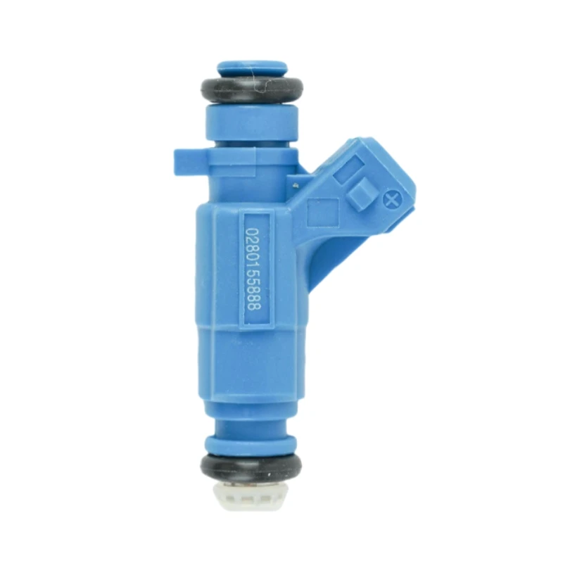 0280155888 Fuel Injector for Ford Fiesta IV/Ka/Ikon 1.0L OEM Direct Fit High-Precision Fuel Efficiency & Ethanol Fuel Compatible