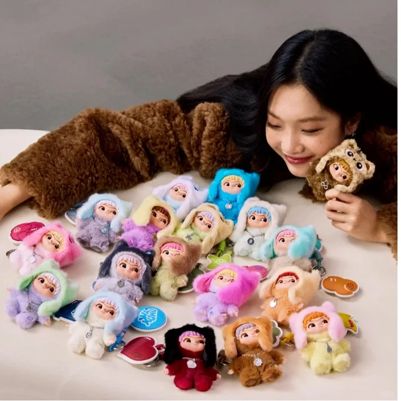 

Новый брелок серии Wakuku 3.0 ONA ROLL, милый брелок в слепой коробке-Mystery Anime, коллекция очаровательных фигурок на день рождения, Рождественский подарок