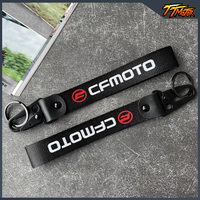Motorcycles Accessories Embroidery Keychain Key Chain Keyring For CFMOTO 450 MT 450MT 650MT 800MT CF MOTO 675 SR 450SR CLX700