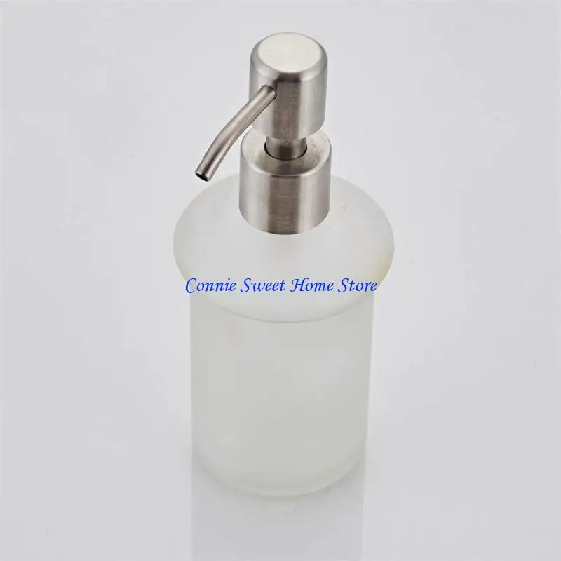 

LXAF Shampoo & Soap Dispensers Wall Mount Shower Hand Gel Dispenser Home Liquid Dispenser for Bathroom Kitchen Hotel
