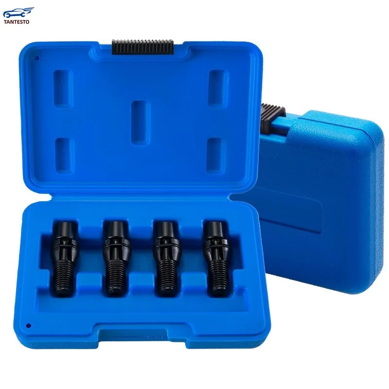 4pcs for Volkswagen Audi Front I-beam Slot Screw Set Sub-frame Adjustment Bolt Set of Bolts