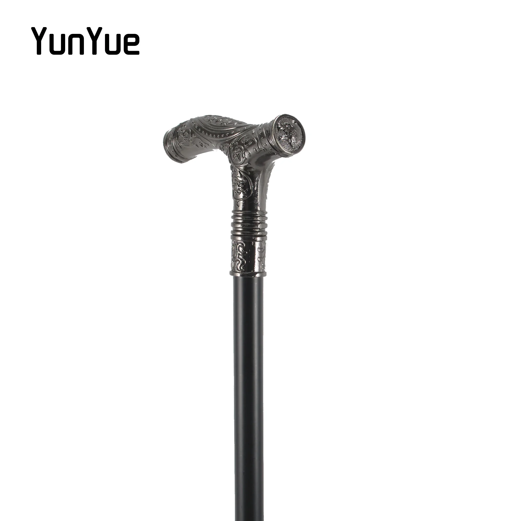 الفضة الذئب رئيس الطوطم عصا للمشي البريطانية شهم خمر الديكور عصا للمشي سيدة حزب الصولجان تأثيري الدعائم العكاز