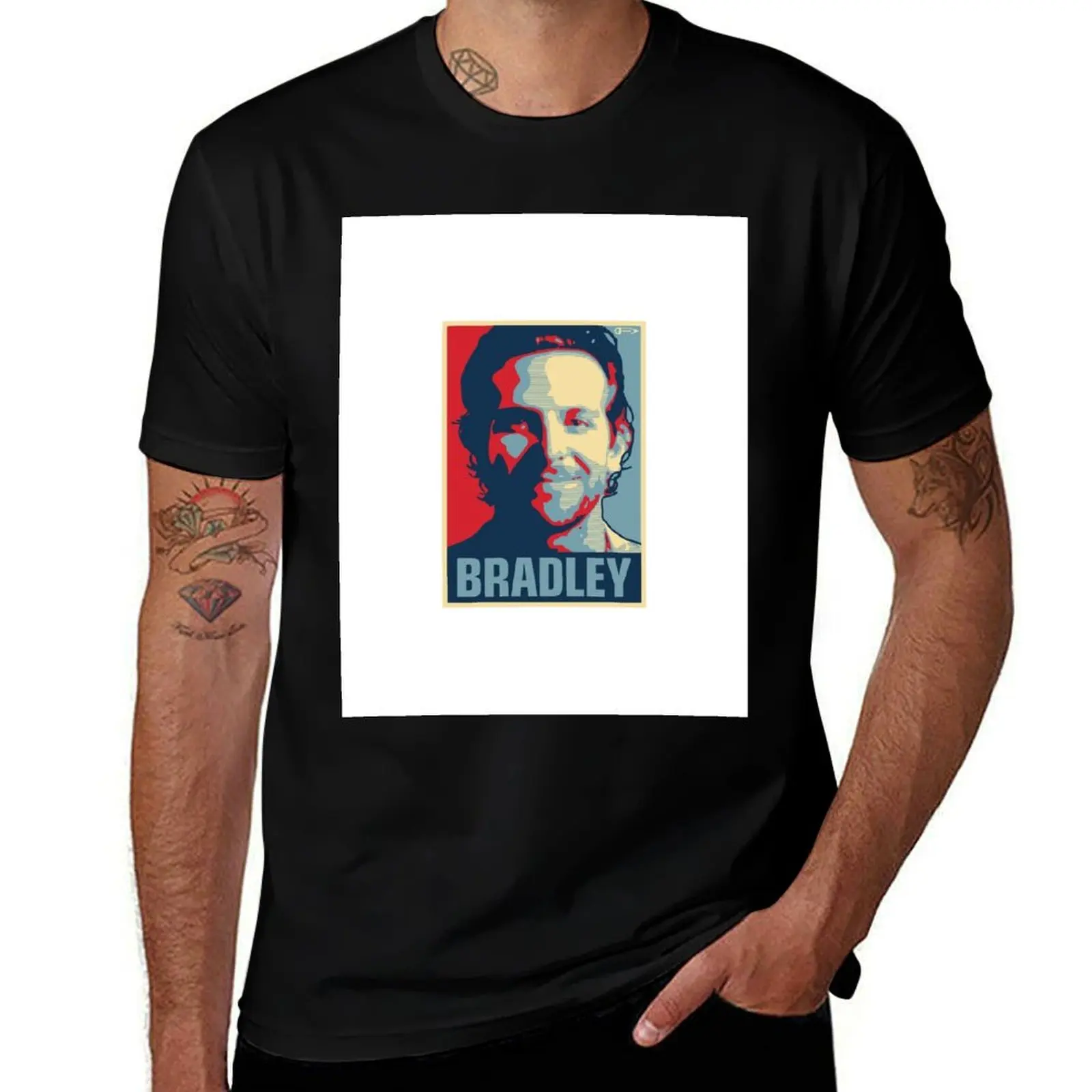 

Bradley T-Shirt t shirts for man graphic tees t shirts for man graphic funny T-Shirt