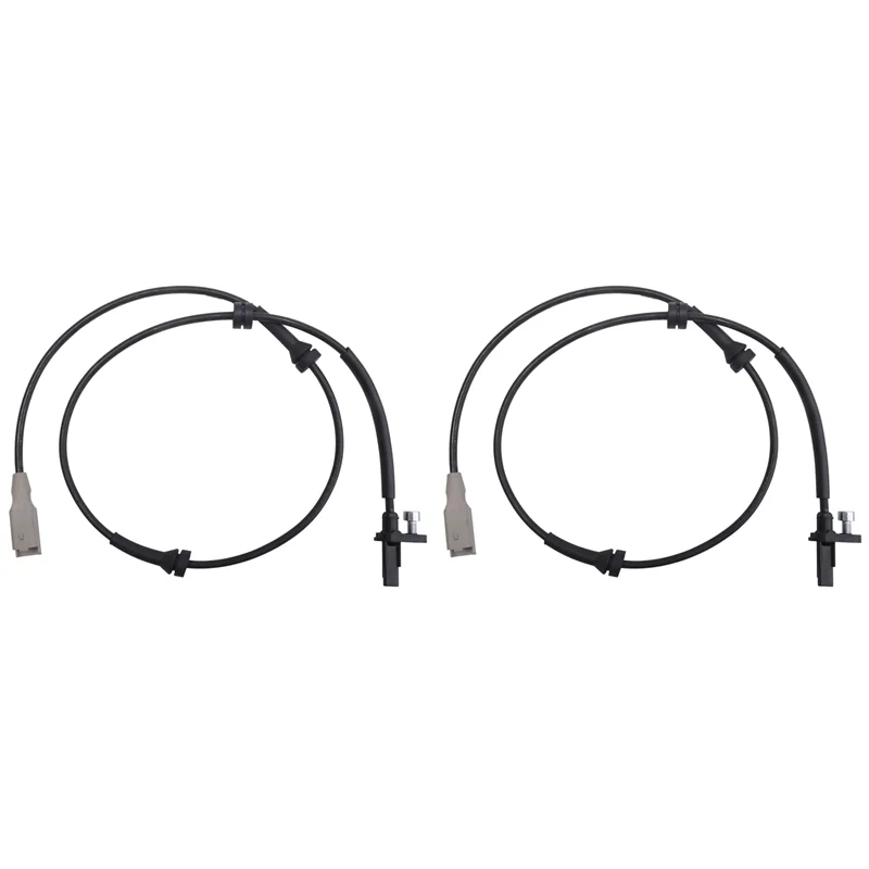 

2X 4545E8 96536631 9653663180 для CITROEN BERLINGO C4 Grand Picasso I 5008 1,6 PARTNER Box Датчик ABS