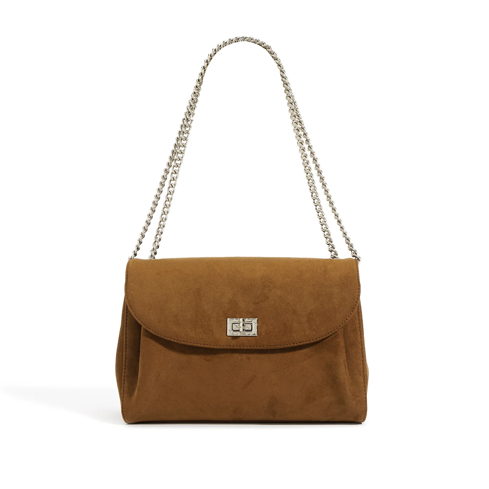 

Niche design all-in-one commuter bag women 2025 new frosted high-grade retro single shoulder crossbody bag for women