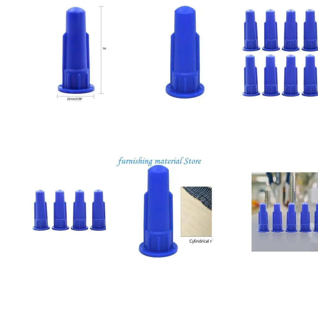 

Y5GD 10x Cylindrical Cone Nozzles for Cartridge Caulking Spare Part Nozzle Tips