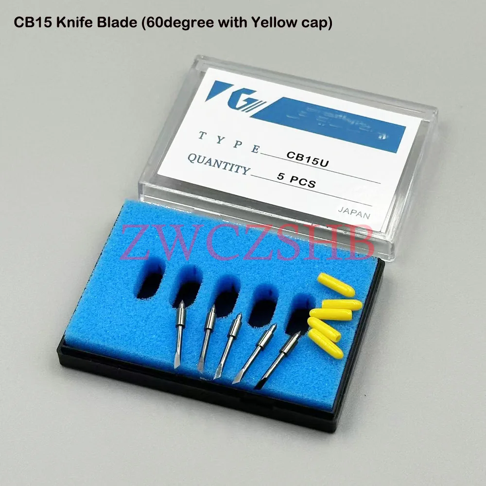 5PCS Für Graphtec CE5000 CE3000 CE6000 Schneiden Plotter CB09 CB15 Messer Klinge CB09UA-5 CB15UA-5 Hartmetall Klinge Messer – Detail 30