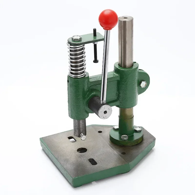 0.5 tons manual punch hand press hand beer machine punching manual small punch line