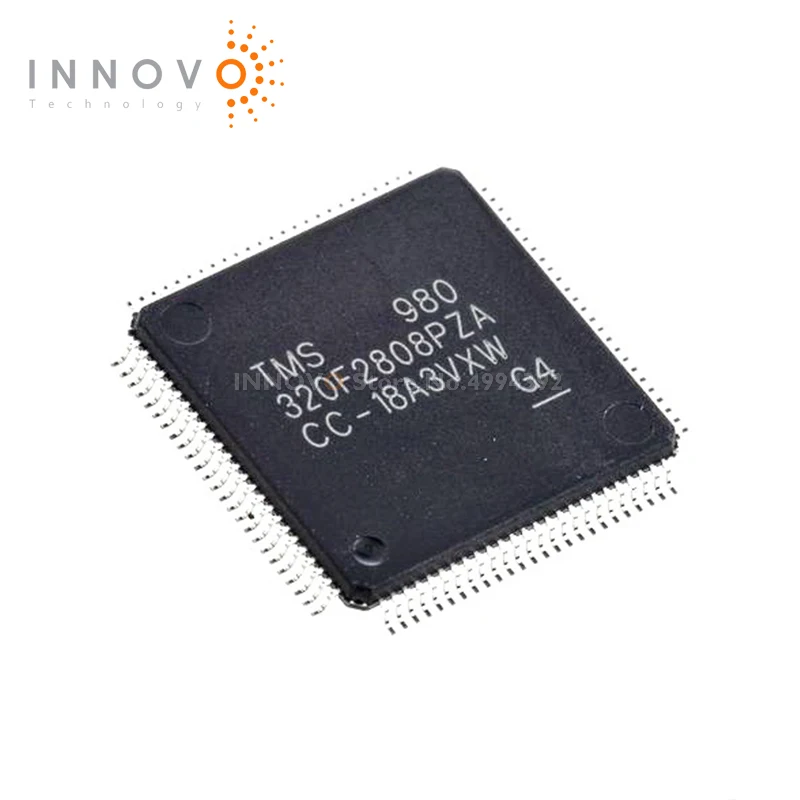 1PCS STM32F407VET6 TMS320F2802PZA-60 STM32F407 TMS320F2802 LQFP-100 MCU 32BIT 512KB 64KB FLASH IC CHIP New original