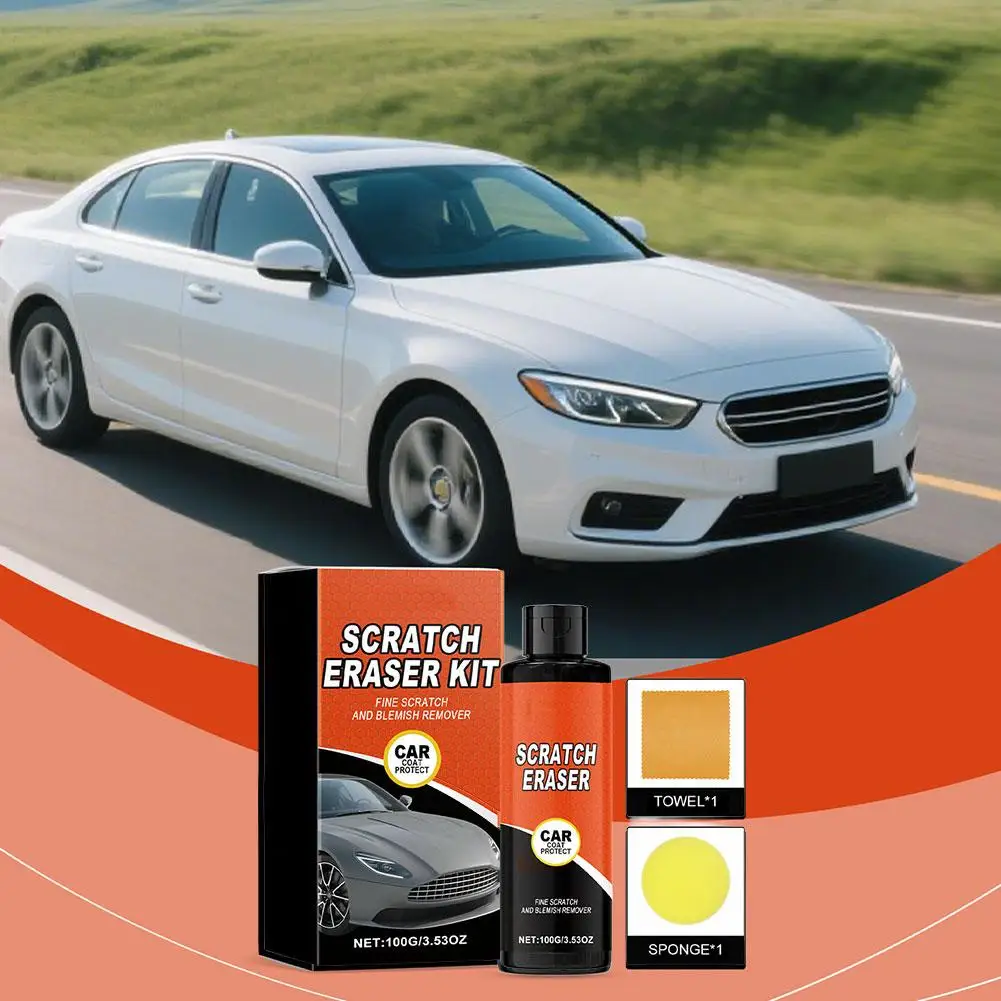 

2025NEW Car Ceramic 3-In-1 Wax Coating Protection Ceramic Long-Lasting Quick High-Gloss Detailer Polish Waterless Wash U6W0