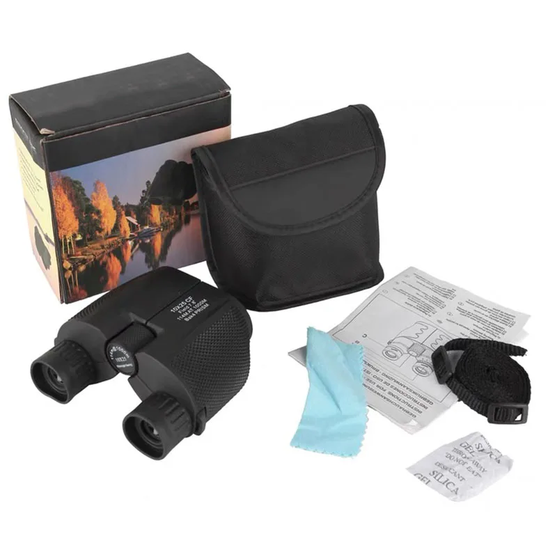 10X25 Binoculars High Power HD Telescope HD Binocular Low Light Mini Telescope
