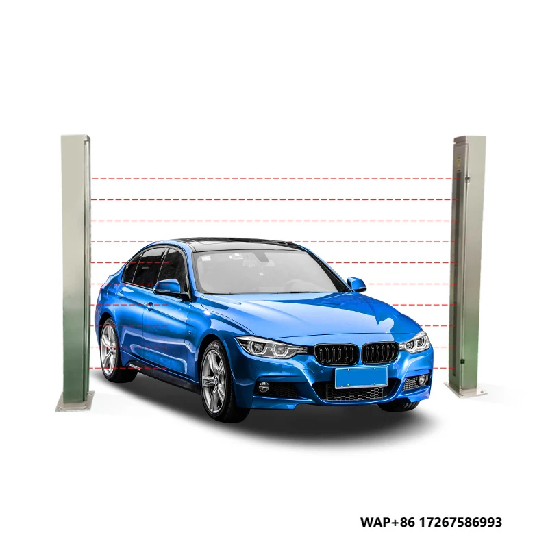 

Vehicle Car Separator ETC Accessories Car Detection Sensor Infrared Intelligent Car Parking Light Curtain Vehicle Accessory