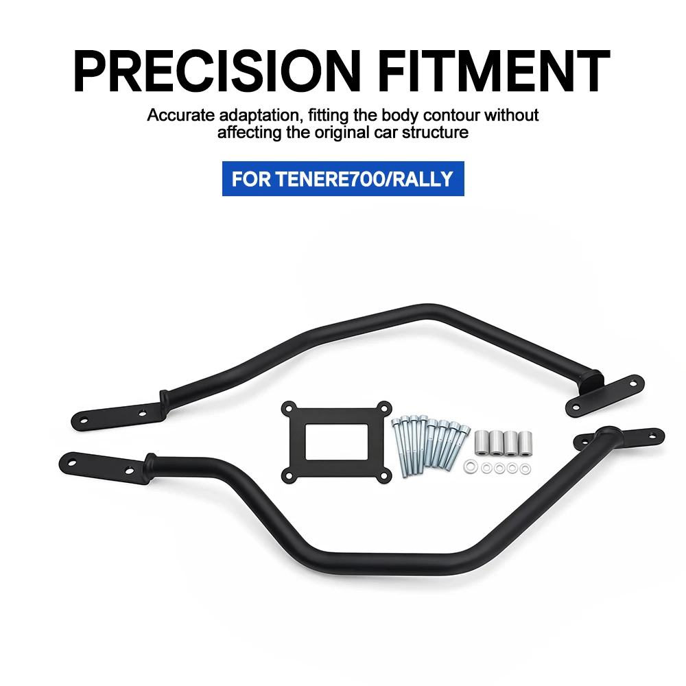 For Yamaha Tenere700 Rally 2025-2026 Motorcycle Luggage Holder Cargo Shelf Mount Bracket Rear Rack Protector